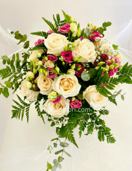 Bouquet di rose olandesi